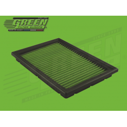 Filtre a air sport GREEN pour BMW série 3 (E36) 6 cylindres