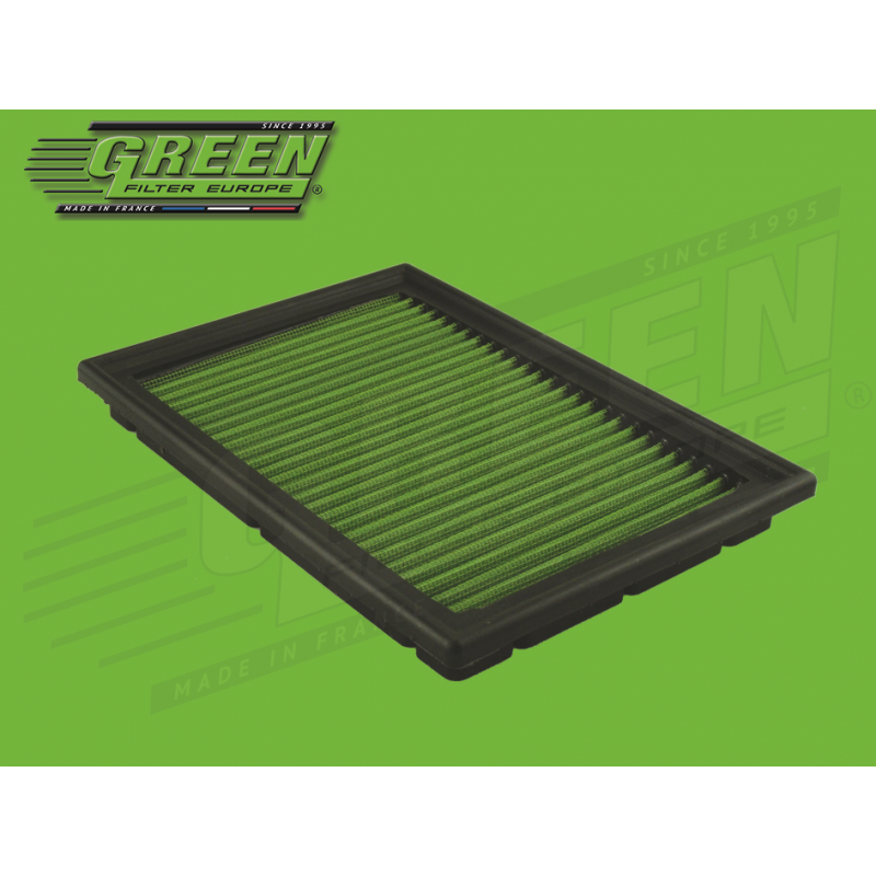 Filtre a air sport GREEN pour BMW série 3 (E36) 6 cylindres