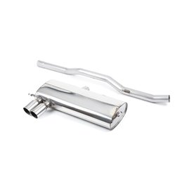 SSXAU120 - Ligne Milltek après catalyseur origine Audi S3 1.8T Quattro 8L - (1998 - 2003)