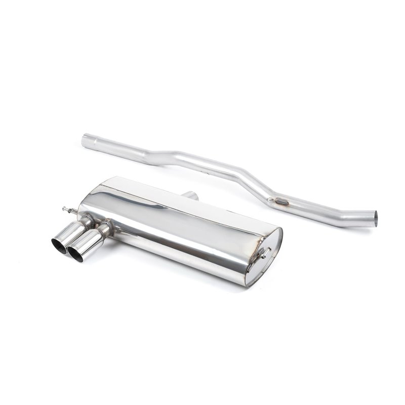 SSXAU120 - Ligne Milltek après catalyseur origine Audi S3 1.8T Quattro 8L - (1998 - 2003)