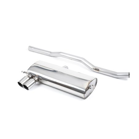 SSXAU120 - Ligne Milltek après catalyseur origine Audi S3 1.8T Quattro 8L - (1998 - 2003)