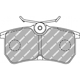 PLAQUETTES ARRIERE FERODO...