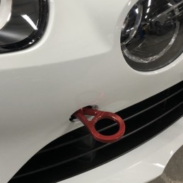 Anneau de remorquage rouge avant MP-Rezeau Alpine A110