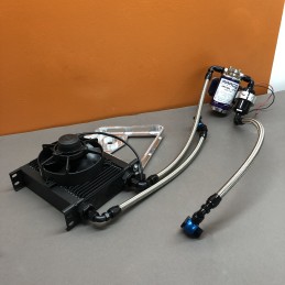 Refroidisseur d'huile de boite de vitesse MP-Rezeau Alpine A110