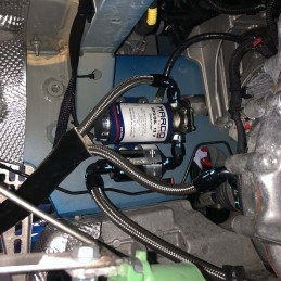 Refroidisseur d'huile de boite de vitesse MP-Rezeau Alpine A110