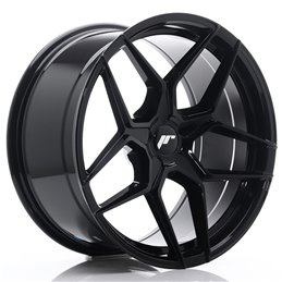 Jante JAPAN RACING  JR34 19x9,5 ET35-40 (5 trous sur mesure) BLANK Noir Brillant
