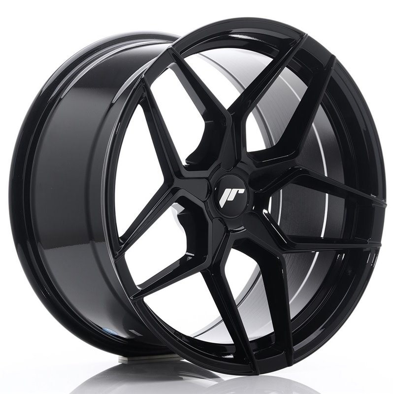 Jante JAPAN RACING  JR34 19x9,5 ET35-40 (5 trous sur mesure) BLANK Noir Brillant