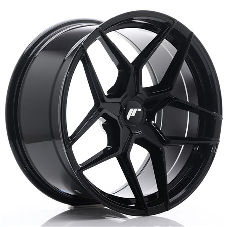 Jante JAPAN RACING  JR34 19x9,5 ET35-40 (5 trous sur mesure) BLANK Noir Brillant