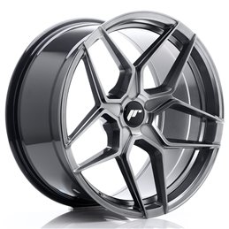 Jante JAPAN RACING  JR34 19x9,5 ET35-40 (5 trous sur mesure) BLANK Hyper Black