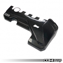 CACHE MOTEUR CARBONE