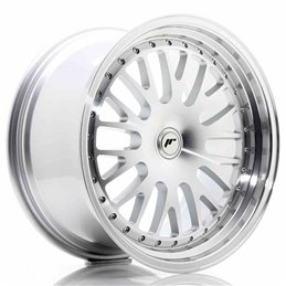 JR Wheels JR10 19x9,5 ET20-35 Blank Silver Machined Face