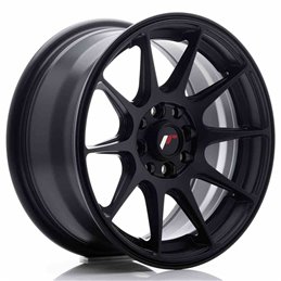 JR Wheels JR11 15x7 ET30 4x100/108 Flat Black