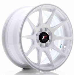 JR Wheels JR11 15x7 ET30 4x100/108 White
