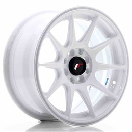 JR Wheels JR11 15x7 ET30 4x100/114 White