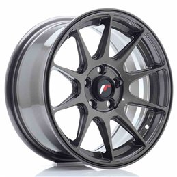 JR Wheels JR11 15x7 ET30 5x100 Hyper Gray