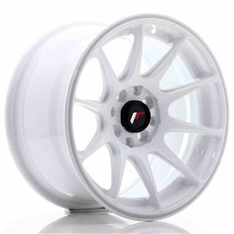 JR Wheels JR11 15x8 ET25 4x100/108 White