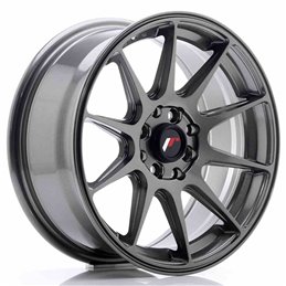 JR Wheels JR11 16x7 ET25 4x100/108 Hyper Gray