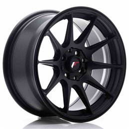 JR Wheels JR11 16x8 ET25 4x100/114 Flat Black