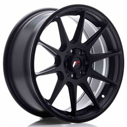 JR Wheels JR11 17x7,25 ET25 4x100/108 Matt Black