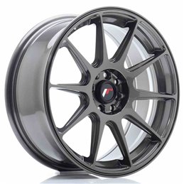 JR Wheels JR11 17x7,25 ET35 4x100/114,3 Hyper Gray
