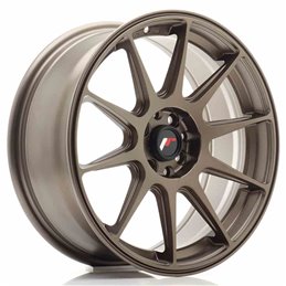 JR Wheels JR11 17x7,25 ET35 5x100/108 Matt Bronze