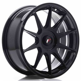 JR Wheels JR11 17x7,25 ET35-40 Blank Glossy Black
