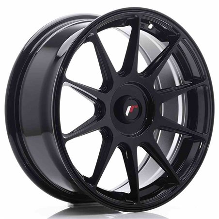 JR Wheels JR11 17x7,25 ET35-40 Blank Glossy Black