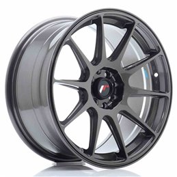 JR Wheels JR11 17x8,25 ET35 4x100/114,3 Hyper Gray