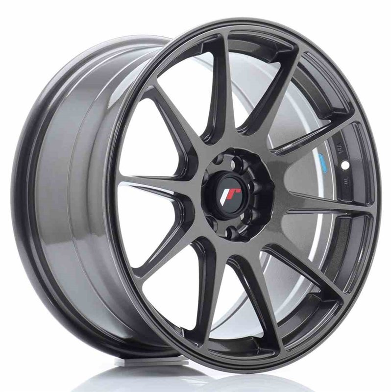 JR Wheels JR11 17x8,25 ET35 4x100/114,3 Hyper Gray