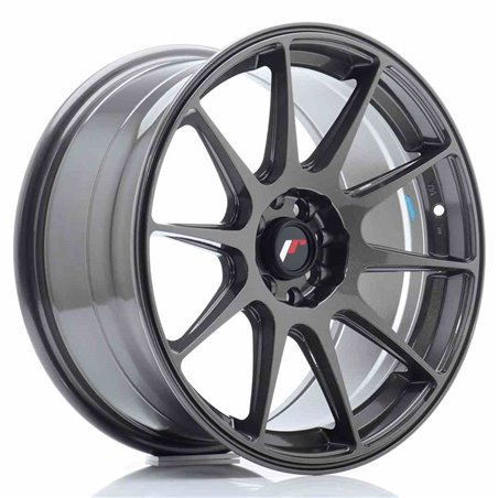 JR Wheels JR11 17x8,25 ET35 4x100/114,3 Hyper Gray
