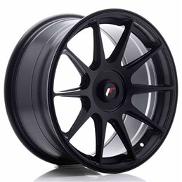 JR Wheels JR11 17x8,25 ET35 Blank Matt Black
