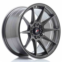 JR Wheels JR11 17x9 ET25 4x100/108 Hyper Gray