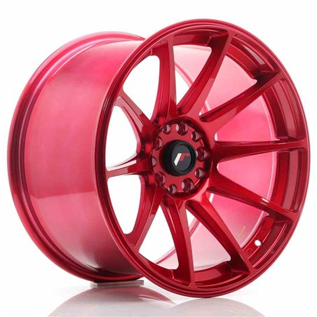 JR Wheels JR11 18x10,5 ET22 5x114/120 Platinum Red