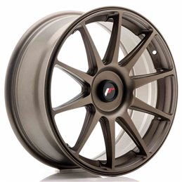JR Wheels JR11 18x7,5 ET35-40 Blank Dark Bronze