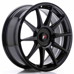 JR Wheels JR11 18x7,5 ET35-40 Blank Glossy Black