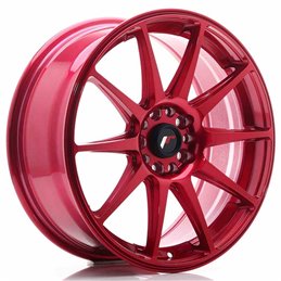 JR Wheels JR11 18x7,5 ET40 5x112/114 Platinum Red