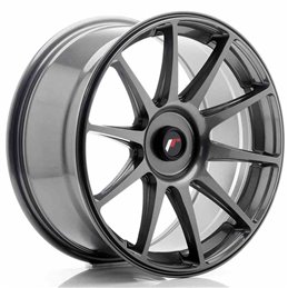 JR Wheels JR11 18x8,5 ET20-40 Blank Hyper Gray