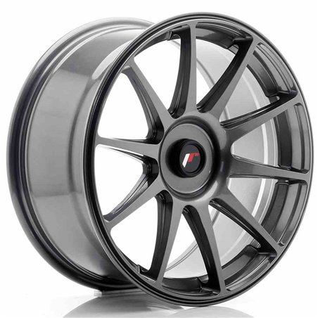 JR Wheels JR11 18x8,5 ET20-40 Blank Hyper Gray