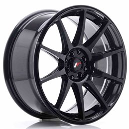 JR Wheels JR11 18x8,5 ET35 4x100/114,3 Glossy Black