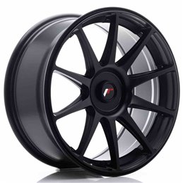 JR Wheels JR11 18x8,5 ET35-40 Blank Flat Black