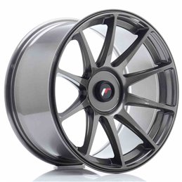 JR Wheels JR11 18x9,5 ET20-30 Blank Hyper Gray