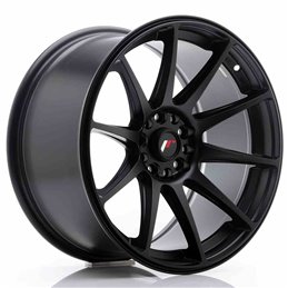 JR Wheels JR11 18x9,5 ET22 5x114/120 Flat Black