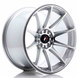 JR Wheels JR11 18x9,5 ET22 5x114/120 Silver Machined