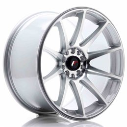 JR Wheels JR11 18x9,5 ET30 5x100/108 Silver Machined