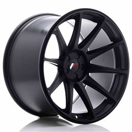 JR Wheels JR11 19x11 ET25 5H Blank Matt Black