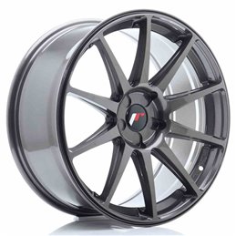 JR Wheels JR11 19x8,5 ET25-40 5H Blank Hyper Gray