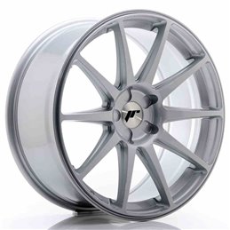 JR Wheels JR11 19x8,5 ET25-40 5H Blank Hyper Silver