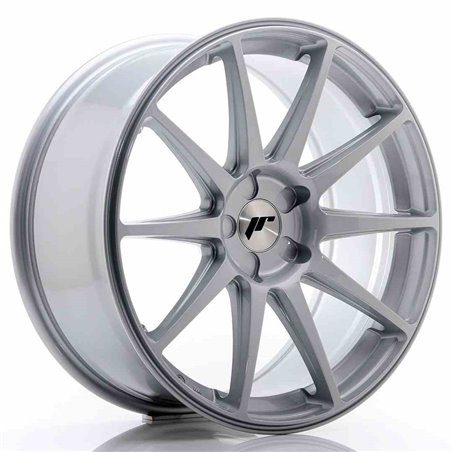 JR Wheels JR11 19x8,5 ET35-40 5H Blank Hyper Silver
