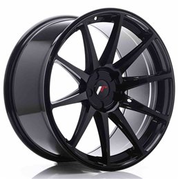 JR Wheels JR11 20x10 ET20-40 5H Blank Glossy Black