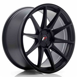 JR Wheels JR11 20x10 ET20-40 5H Blank Matt Black